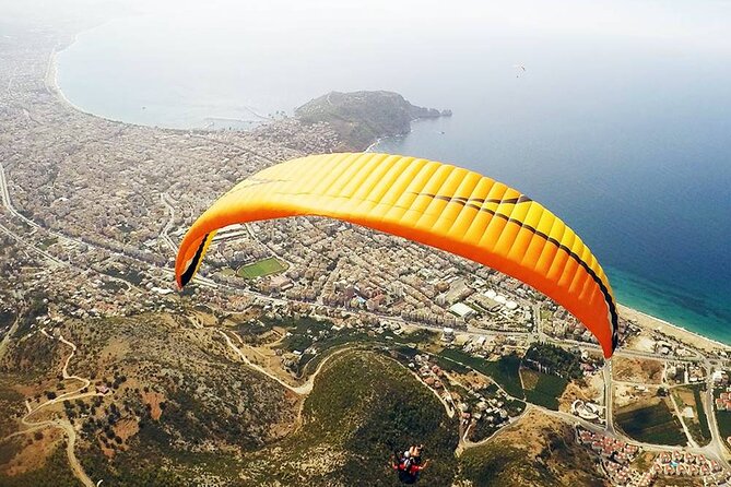 Alanya Paragliding Experience By Local Expert Pilots - Safety, comfort, and the small group question