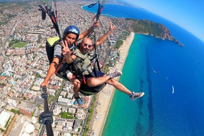 Alanya Paragliding Experience By Local Expert Pilots W/ Transfer - From Your Hotel Gate to Yassı Tepe