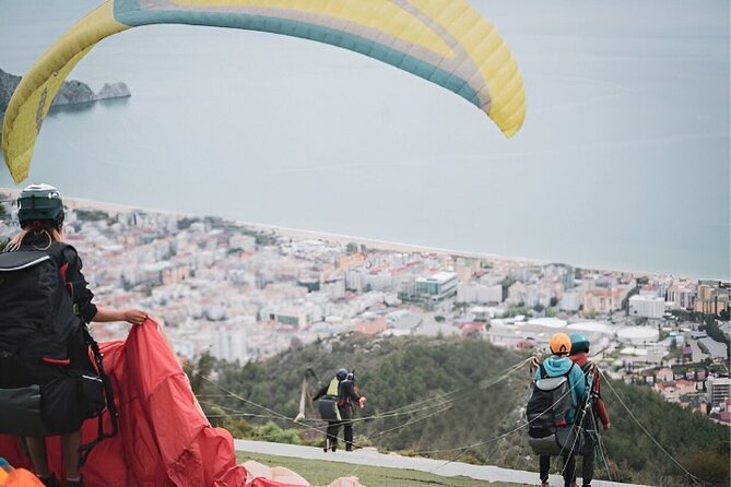Alanya Paragliding Experience By Local Expert Pilots W/ Transfer - Taking Off Above Cleopatra’s Bay