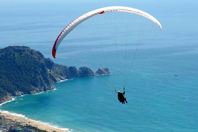 Alanya Paragliding Experience By Local Expert Pilots - From the hotel gate to Yassı Tepe