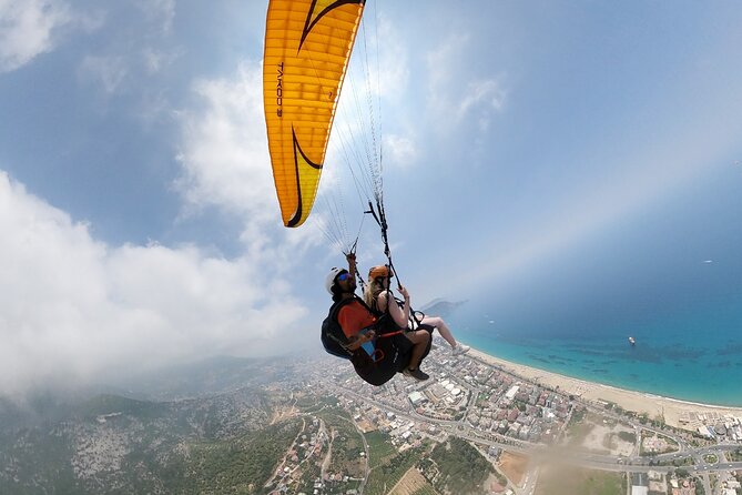 Alanya Paragliding With Experienced Pilot's - Why beginners often find the flight manageable