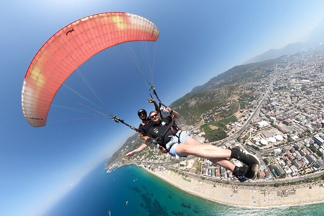 Alanya Paragliding With Experienced Pilot's - The people behind the experience