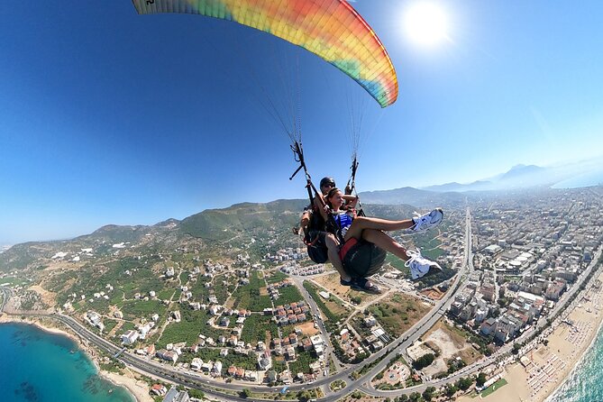 Alanya Paragliding With Experienced Pilot's - Safety, weather, and the cancellation rules