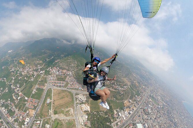 Alanya Paragliding With Experienced Pilot's - Who should book this Alanya flight?