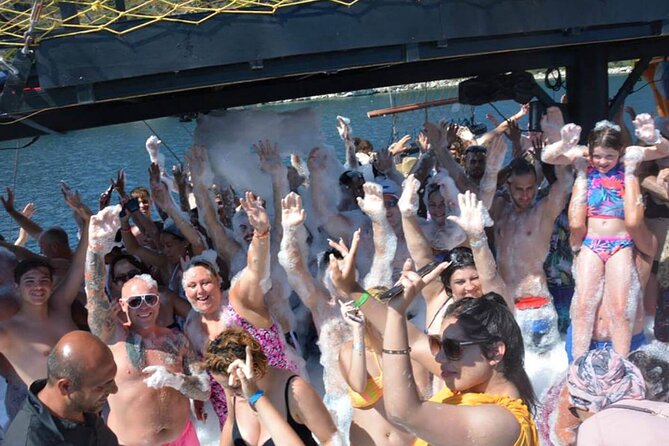 Alanya Pirate Boat Trip All-Inclusive with Lunch & Transfers - Lunch, soft drinks, and the $18 value