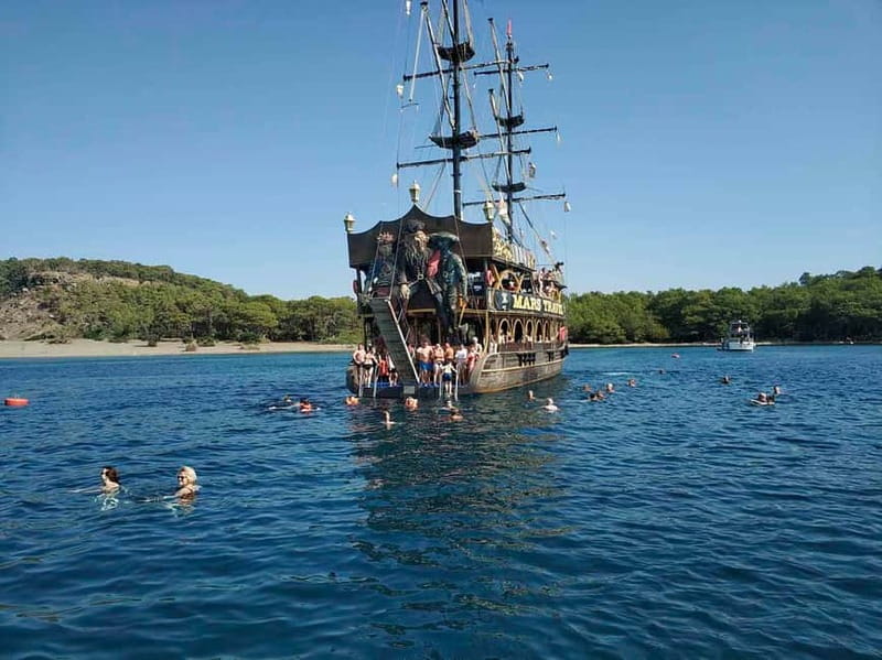 Alanya: Pirate Boat Trip with Meal, Drinks and Pickup Option - What This Alanya Boat Trip Is Really Like