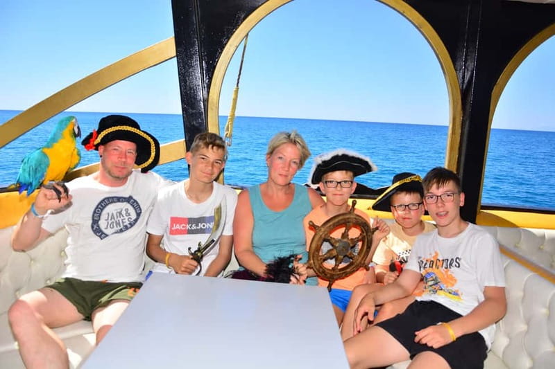 Alanya: Pirate Boat Trip with Meal, Drinks and Pickup Option - Is $14 Good Value for a Half-Day at Sea?