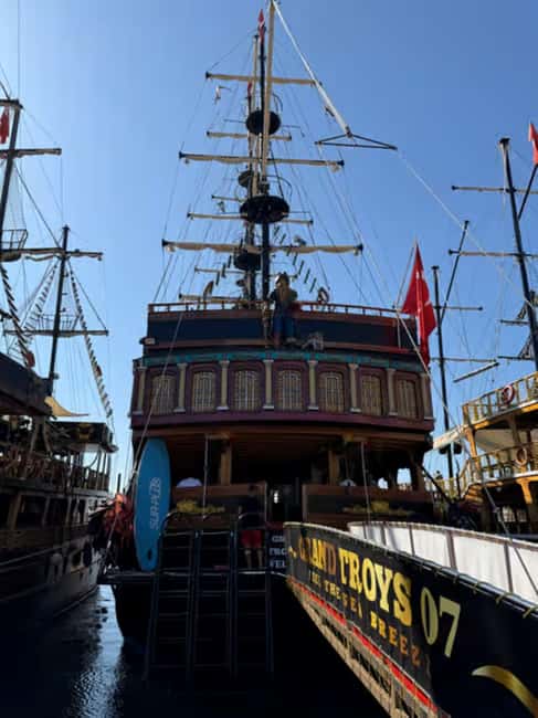 Alanya: Pirate Boat with Lunch and Unlimited Drinks - The duration issue you should take seriously
