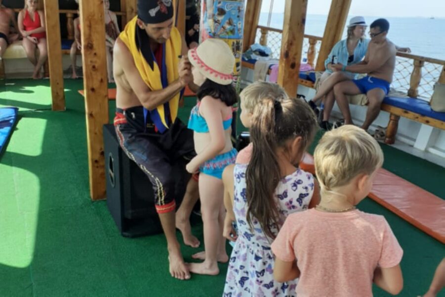 Alanya: Pirate Ship Cruise with Food and Swimming Stops - Is the Alanya pirate boat trip worth booking?