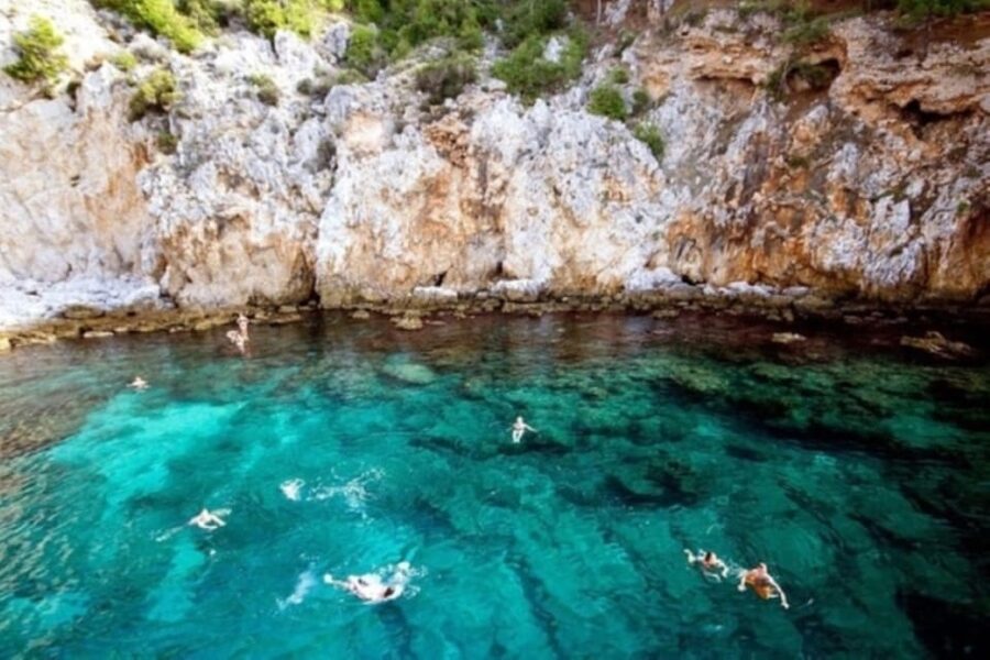 Alanya: Pirate Ship Cruise with Food and Swimming Stops - What the $11 price really covers
