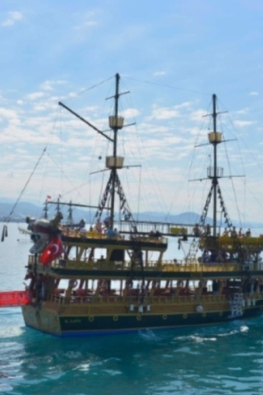 Alanya: Pirate Ship Cruise with Food and Swimming Stops - Timing, weather, and what to pack