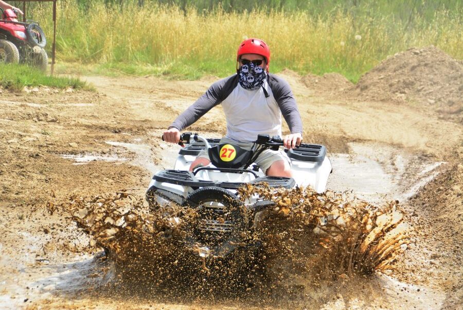 Alanya: Quad Bike Safari - From your Alanya hotel to the riding base