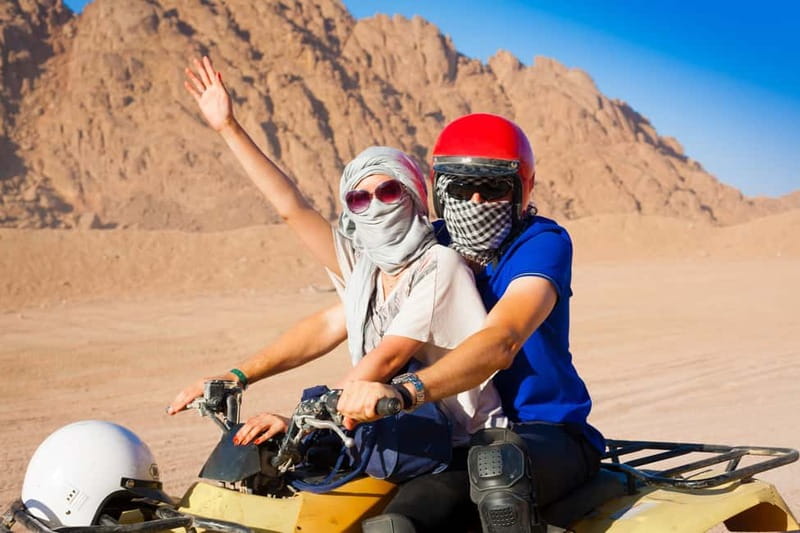 Alanya: Quad Safari Adventure with Hotel Transfers - Dirt Tracks, Sand Dunes, and Mountain Views