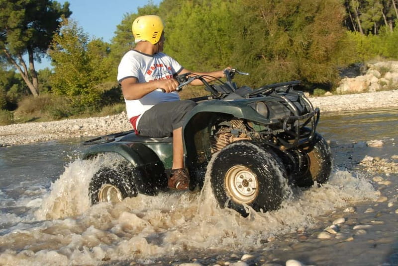 Alanya: Quad Safari Adventure with Hotel Transfers - Safety Briefing and Quad Bike Basics