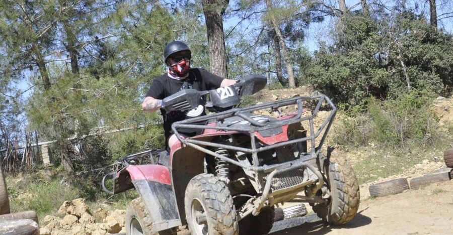 Alanya: Quad Safari Experience with Hotel Transfers - From Alanya hotels to the Konakli riding base