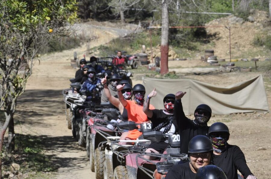 Alanya: Quad Safari Experience with Hotel Transfers - Konakli’s rough tracks, rivers, and muddy crossings