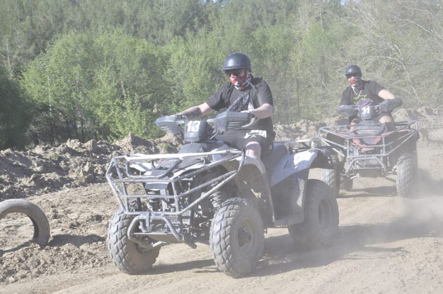 Alanya: Quad Safari Experience with Hotel Transfers - How long you actually spend riding