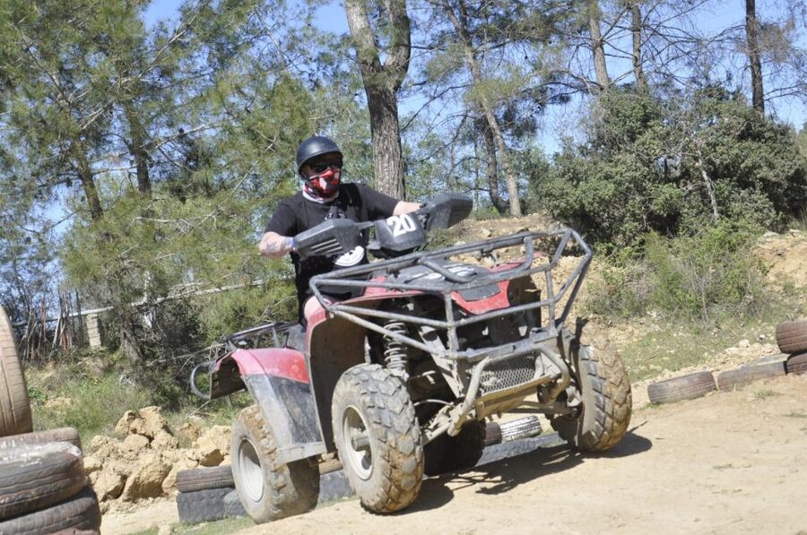 Alanya: Quad Safari Experience with Hotel Transfers - Who should book this ride?
