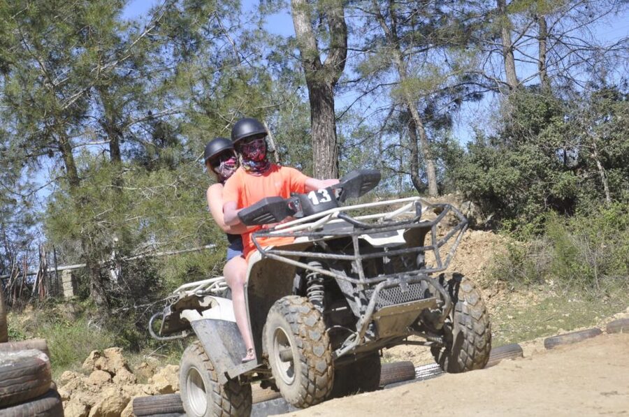 Alanya: Quad Safari Experience with Hotel Transfers - Booking advice and cancellation flexibility