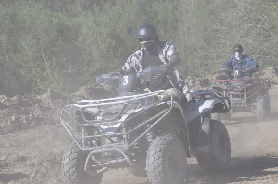 Alanya: Quad Safari Experience with Hotel Transfers - Getting comfortable with the quad before the mud