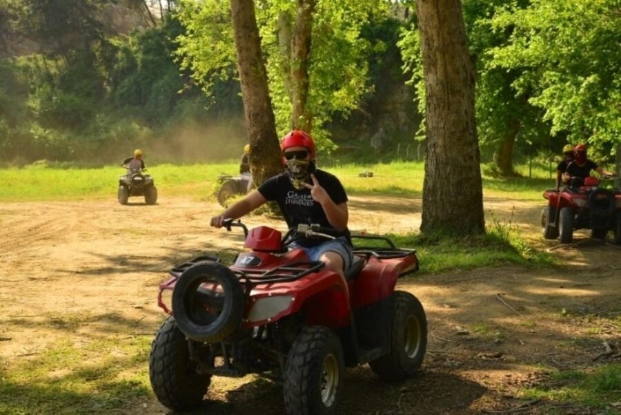 Alanya Quad Safari Tour 3 Hour - Booking details that matter
