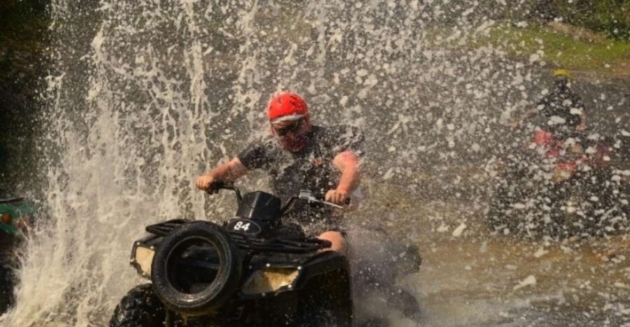 Alanya Quad Safari Tour 3 Hour - Leaving Alanya for the Taurus Mountain tracks