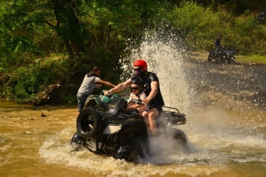 Alanya Quad Safari Tour 3 Hour - Another hour on the track before returning