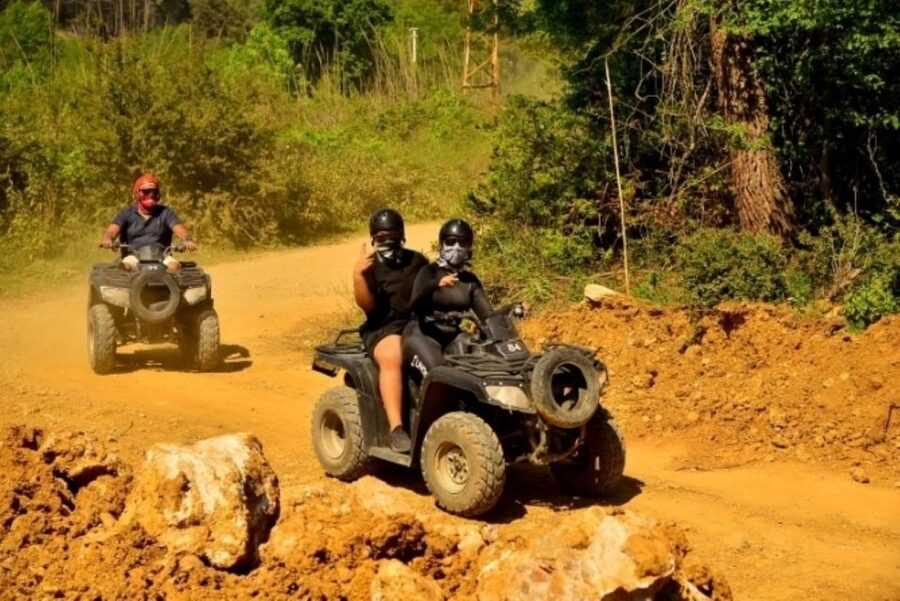 Alanya Quad Safari Tour 3 Hour - Safety rules shape the whole outing