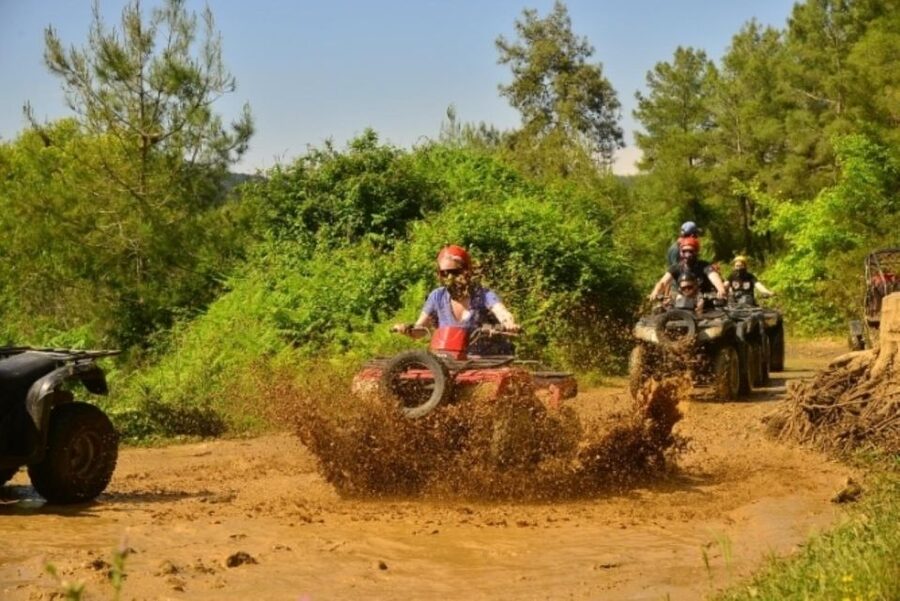 Alanya Quad Safari Tour 3 Hour - The quad test drive is more important than it sounds