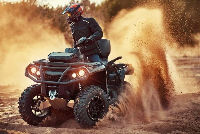 Alanya: Quad Safari Tour in the Taurus Mountains - Two hours on dusty and muddy forest tracks