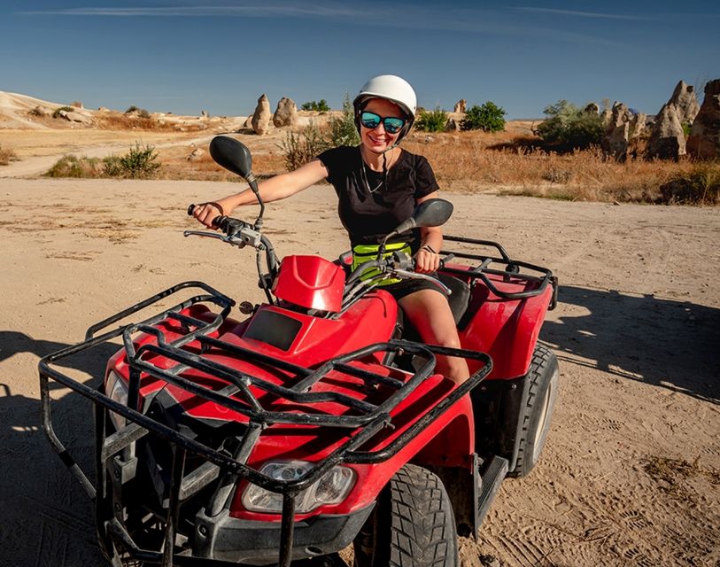 Alanya: Quad Safari Tour in the Taurus Mountains - How the group riding style affects the fun