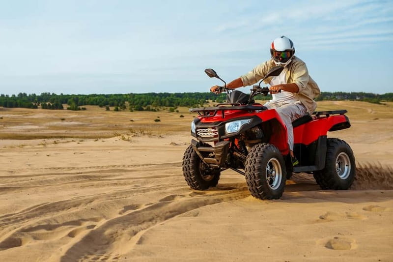 Alanya: Quad Safari Tour in the Taurus Mountains - Booking, cancellation, and useful timing details
