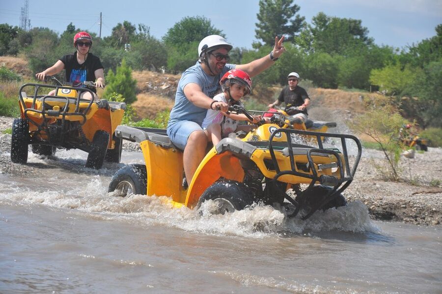 Alanya: Quad Safari with Hotel Pick-Up - Weather, clothing, and comfort