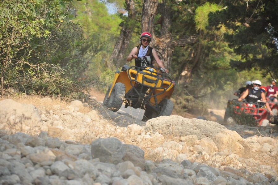 Alanya: Quad Safari with Hotel Pick-Up - How fast is the ride?