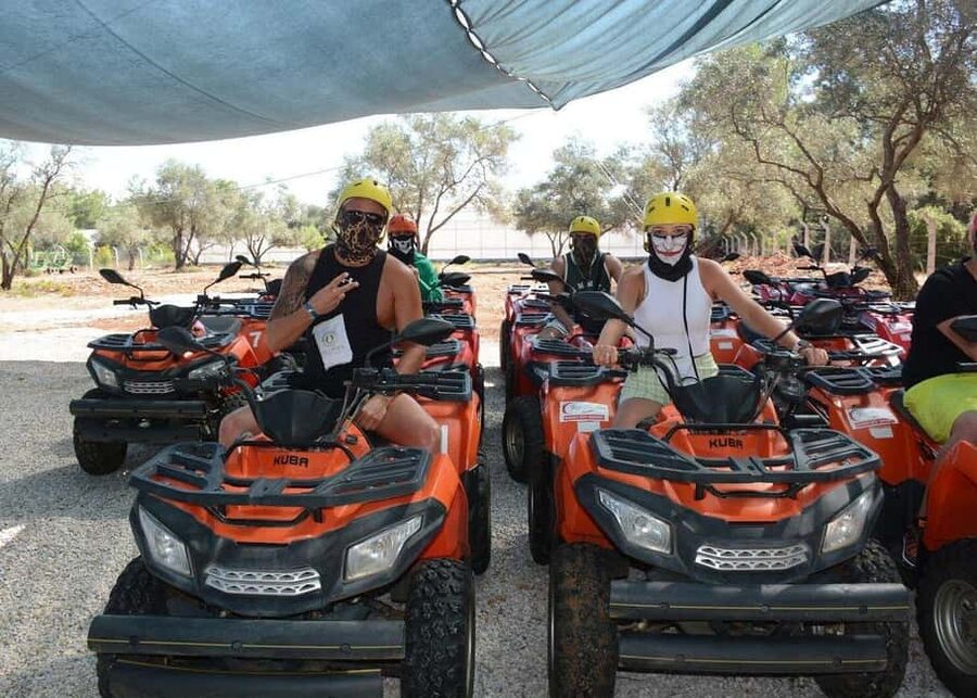 Alanya: Quad Safari with Hotel Pick-Up - Guides, languages, and the human side