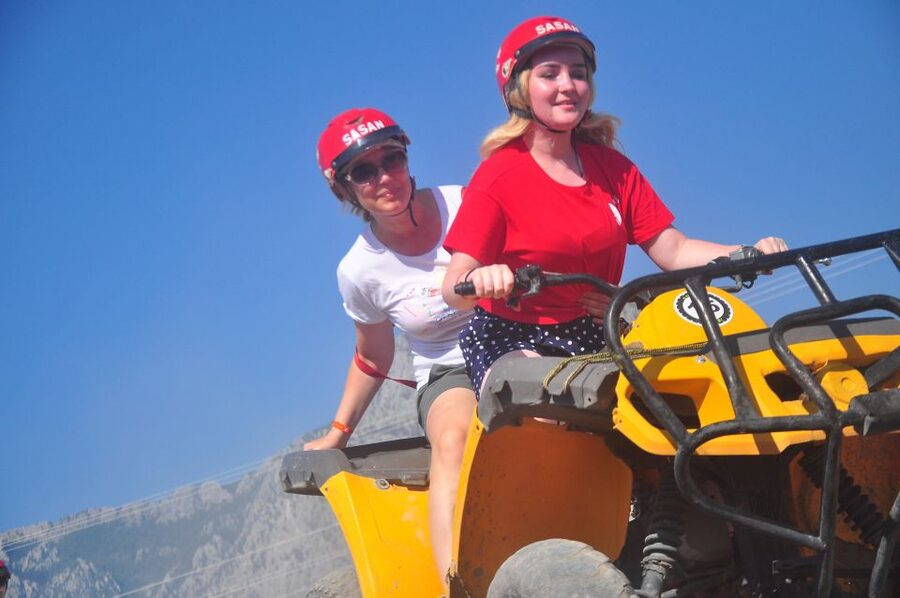 Alanya: Quad Safari with Hotel Pick-Up - Hotel pickup from ten Alanya-area resorts