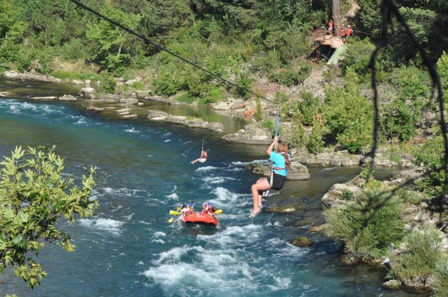Alanya: Rafting, Zipline, Quad, Buggy, Jeep Tour with Lunch - The jeep safari through rough country