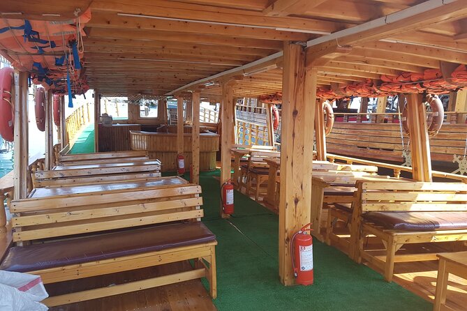 Alanya Relaxing Boat Tour with Lunch, Soft Drinks & Transfer - Who should choose this boat trip?