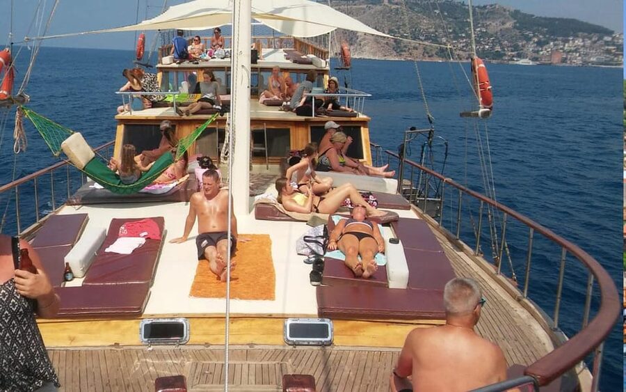 Alanya Relaxing Family Boat Tour Without Foam And Loud Music - What the $38 price really covers