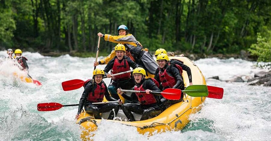 Alanya: River Rafting, Buggy Safari, and Ziplining Adventure - Rafting the Koprulu River