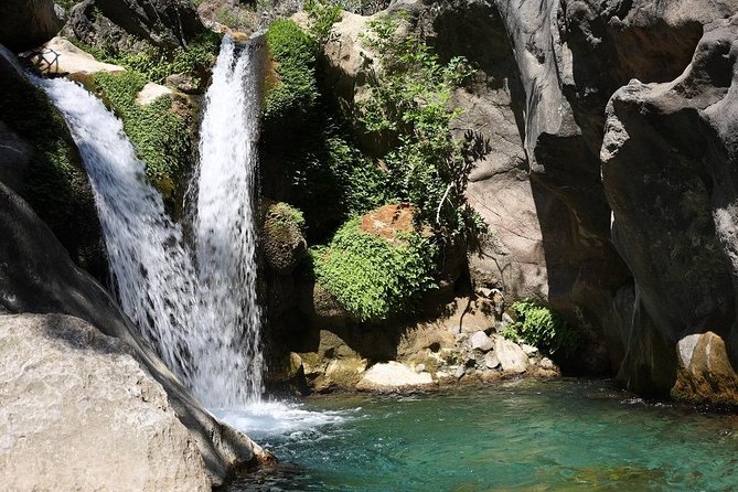 Alanya Sapadere Canyon, Cave, Dim Stream and Picnic Tour - Sapadere Village and the mountain road