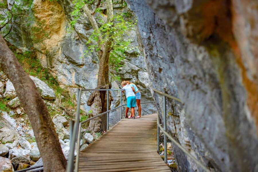 Alanya: Sapadere Canyon Walk & Dim Cave with Dim River Lunch - Lunch and swimming beside the Dim River