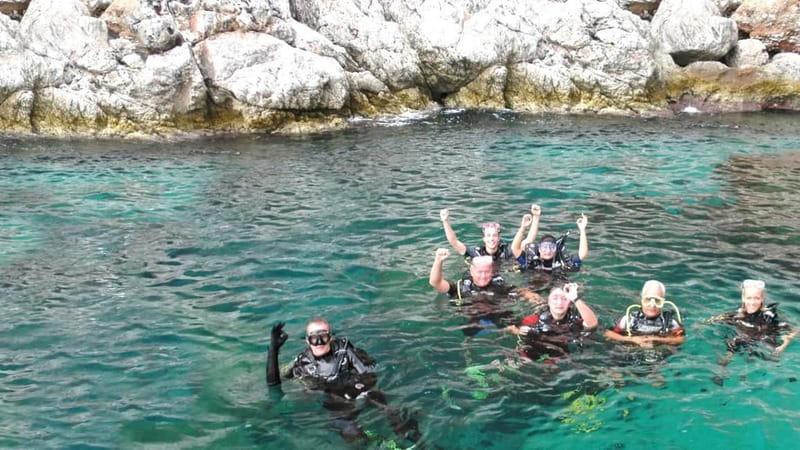 Alanya: Scuba Diving Adventure for Beginners & Professionals - Second Session at 5 to 7 Meters