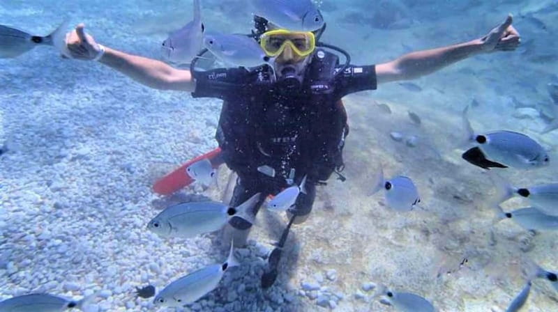 Alanya: Scuba Diving Adventure for Beginners & Professionals - Health Checks Before You Enter the Water