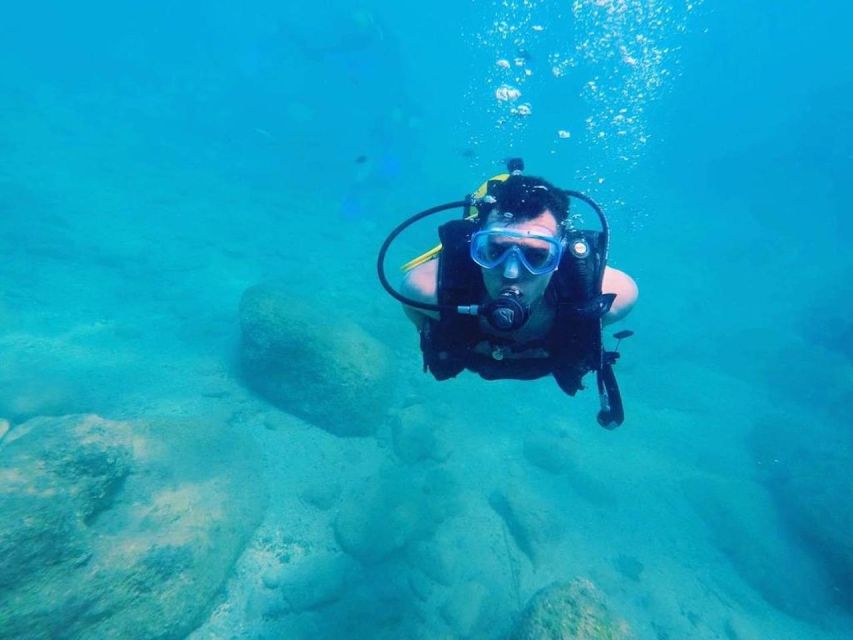 Alanya: Scuba Diving Experience with Lunch - The second 20-minute session