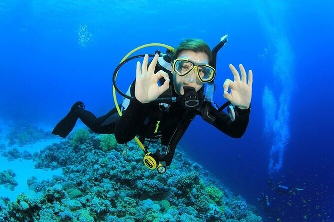 Alanya : Scuba Diving for Beginners w/ Lunch and Transfer - A gentle introduction for first-time participants