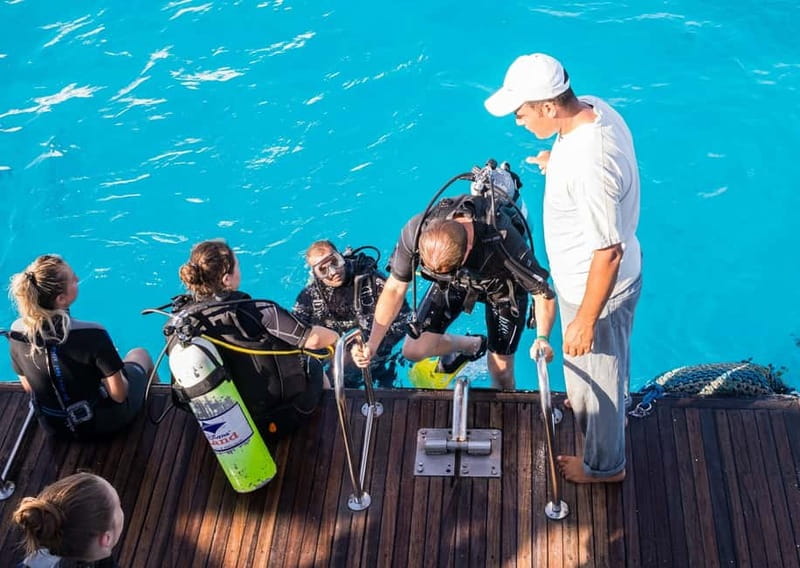 Alanya: Scuba Diving Tour With Lunch - What the two Alanya sites add to the day
