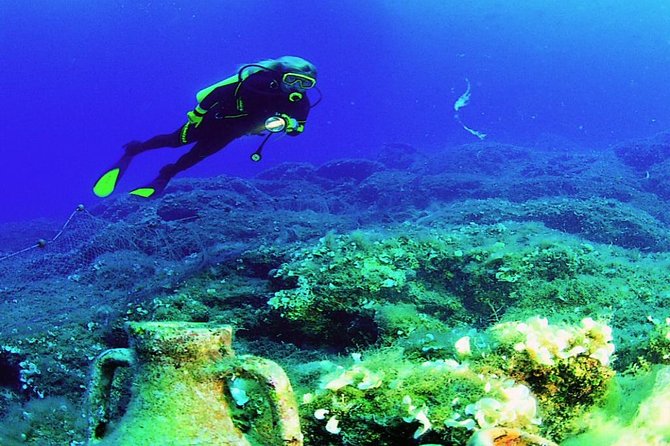 Alanya Scuba Diving with Hotel Transfer incl. Lunch - Key points before you book