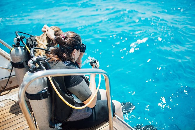 Alanya Scuba Diving with Hotel Transfer incl. Lunch - What the two underwater sessions are really like