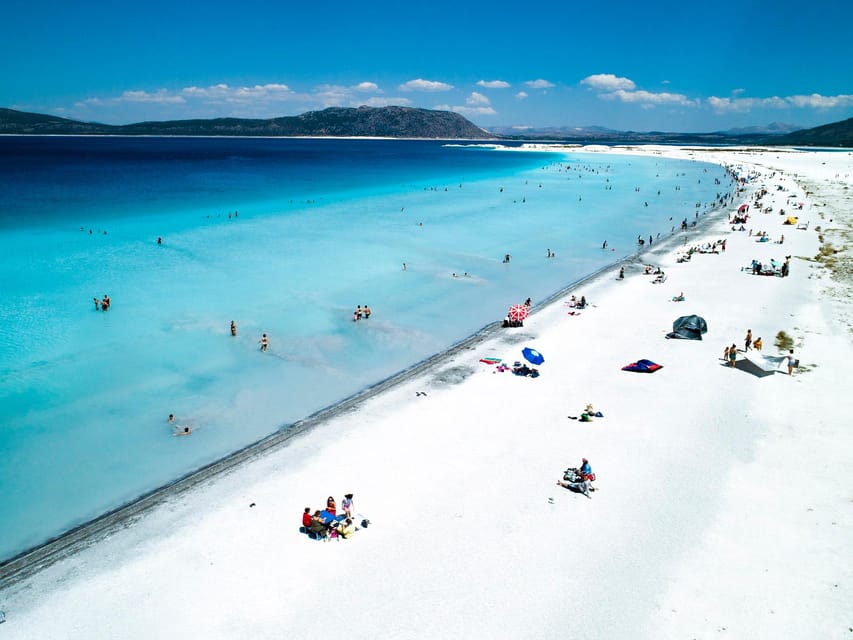Alanya, Side, Antalya To Pamukkale & Salda Lake A Magical - Why this Alanya to Pamukkale trip takes so long